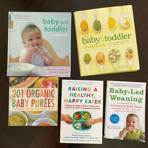 Baby food books